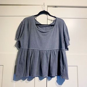 Urban outfitters grey top